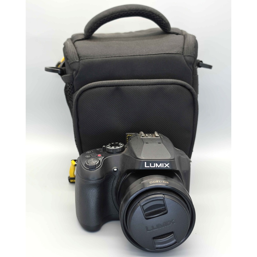 Panasonic DC-FZ80 Lumix Camera W/ Bag (GNP018047)